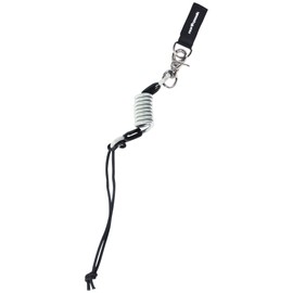 North Peak (ノースピーク) Leash Cord Snowboard 【Maximum Leash Length 45cm/Joint for Boa Boots Included】 NP-3342 WT