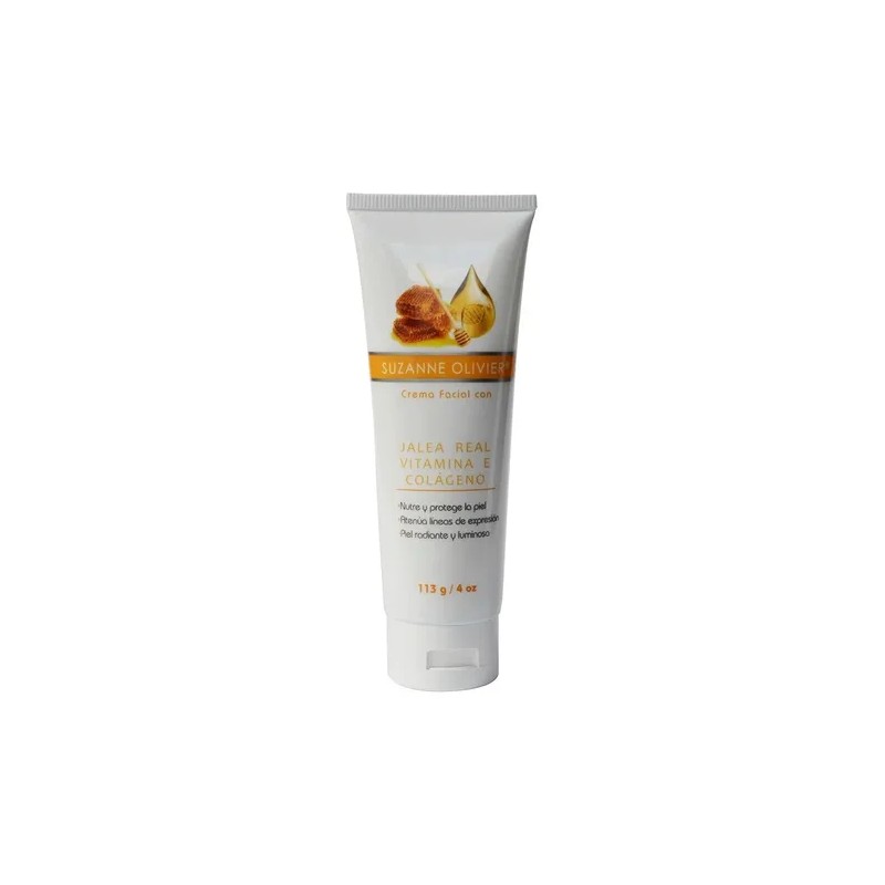 2 Cremas Facial Jalea Real Vitamina E Colágeno Nutre Hidrata