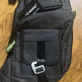Nicgid NWT Nicgid Sling Bag Chest Shoulder Backpack Crossbody Bag Black for Men Women