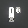 3-inch Stainless Steel Padlock Hasp and Staple Stainless Steel Hasp 2ea