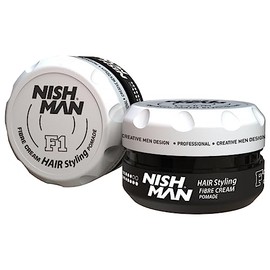 Nishman Cera para Cabello Hombre Fijación Brillo Firmeza Hair Styling Modelo F1 de 100 ml