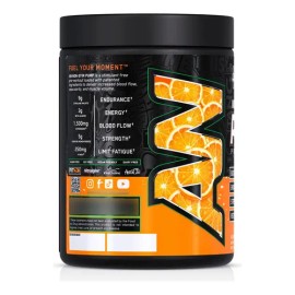 An Pre Entreno Abe Pump Stim Free 40 Servicios Tang Orange                                                                                            