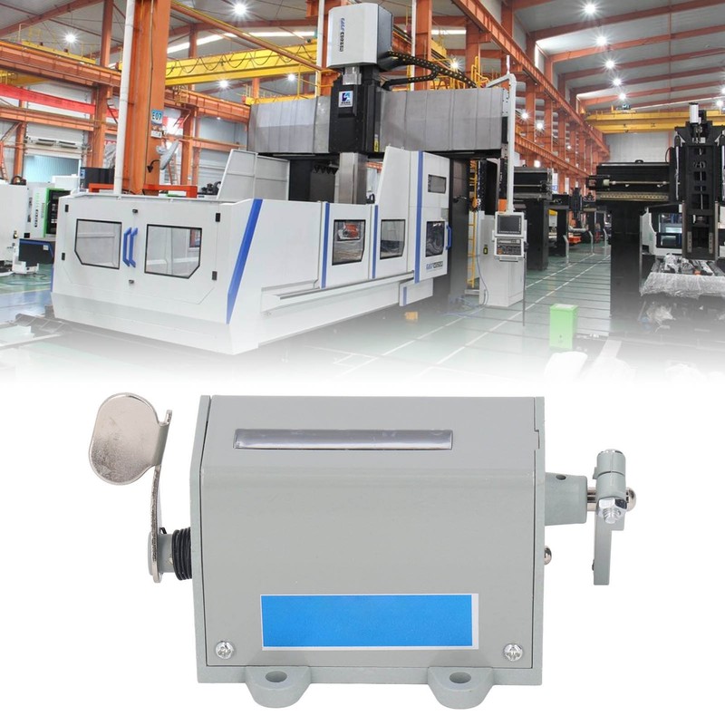 Hand Pull Tally Counter Industrial 5 Digit RPM Machine Manual