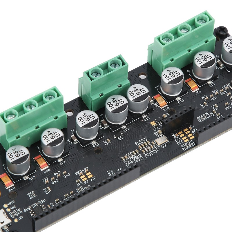 Driver Board Dual Drive Controller Brushless Motion Module No Heat