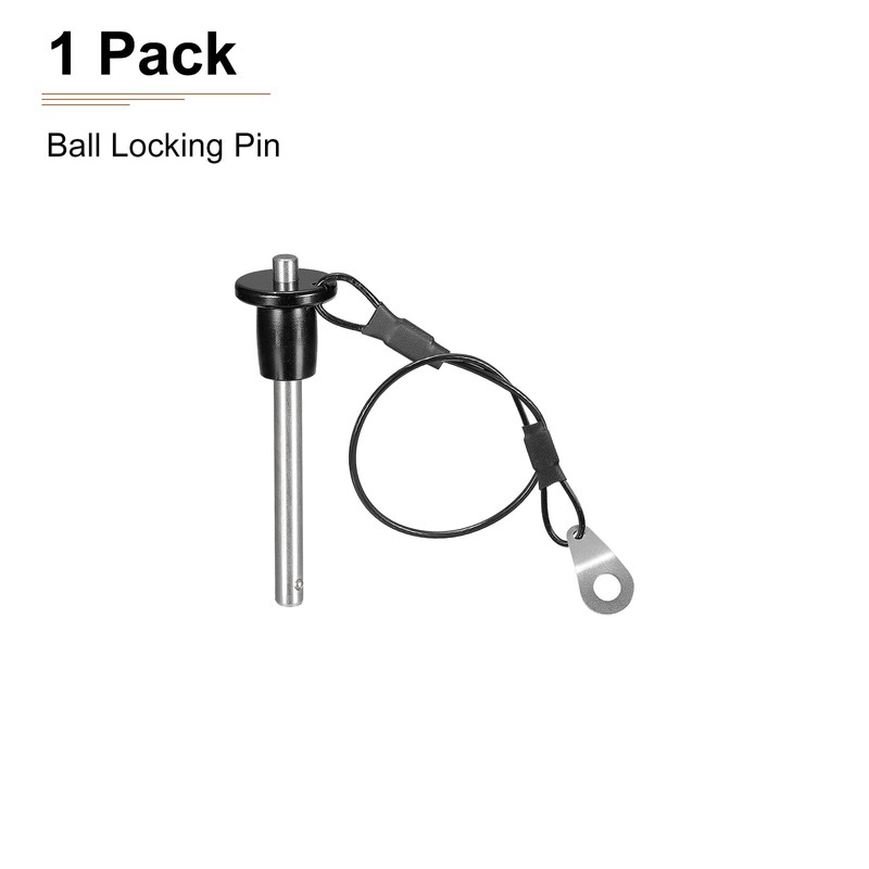 DTGN 6mm x 36mm (DxL) Quick Release Pin Components for