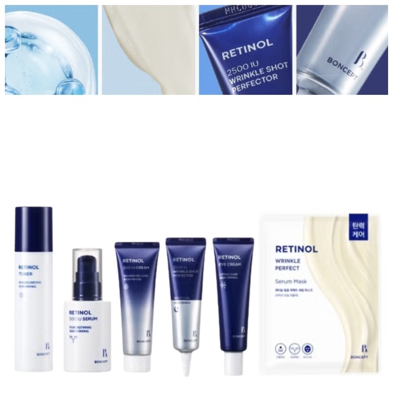 BONCEPT Retinol 2500IU Wrinkle Shot Perfector 15ml