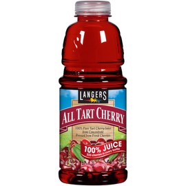 Langers Juice 100% All Tart Cherry, 32 Fluid Ounce (pack Of 6)