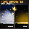 AUXBEAM Combo Pack LED Headlight Fog Light Bulb for Ram