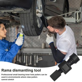 Motorcycle Wheel Bearing Puller | Blind Hole Bearing Puller,Inner Bearing Puller Tools, Blind Internal Insert Bearing Extractor, Efficient Motorcycle Tools