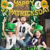 Mfumyy 25 Pcs St. Patrick's Day Party Decoration Set,20pcs Shamrock