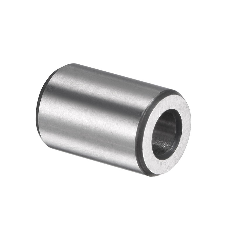 sourcing map Sleeve Bearings 4mmx8mmx12mm Chrome Steel Oilless Bushing 6pcs