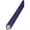 Wembley Big Boys Dinosaur Novelty Tie, Navy/Red, One Size