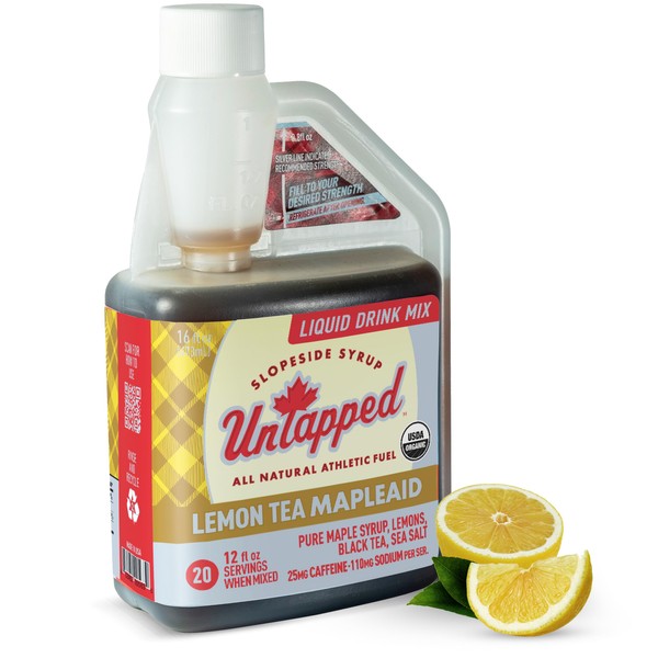 Untapped Untapped Liquid Lemon Tea Mapleaid Bulk Bottle ?C 20