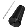 Stainless Steel Water Cup Beach Travel Portable Water Bottle with