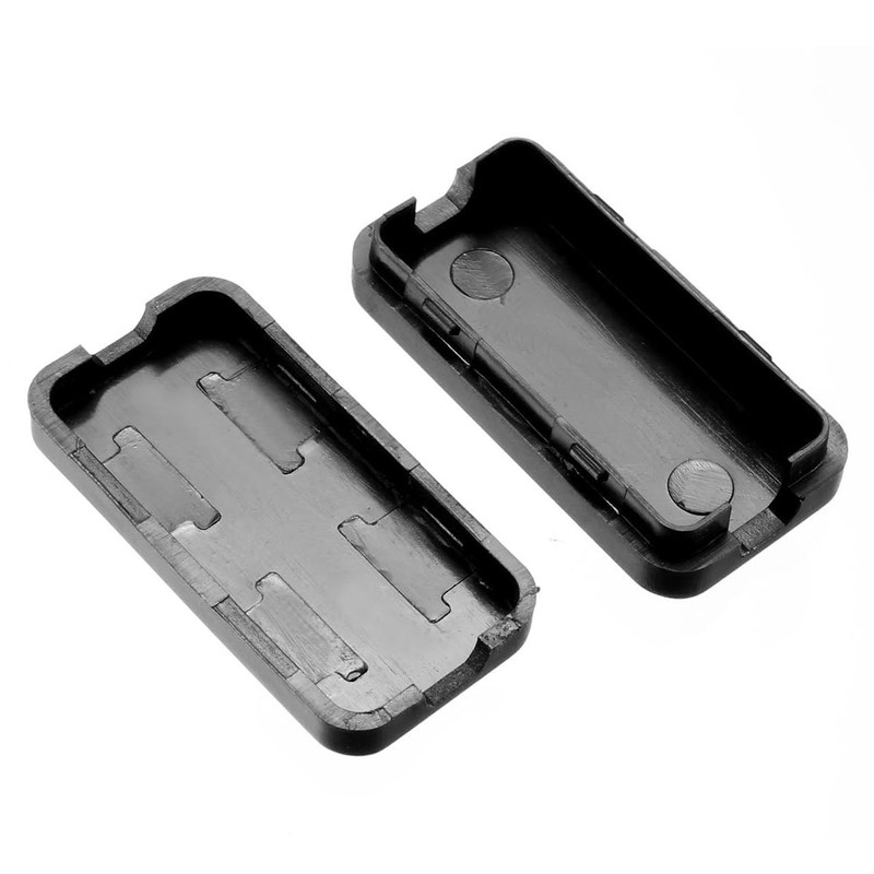 TOP-VIGOR 40x20x11mm Mini Dustproof Electrical Junction Box, ABS Plastic Project