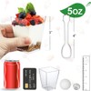 U Chef Set de 50 Tazas de Postre con Tapas,