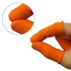 Latex Finger Cots Disposable, 100Pcs Finger Covers Large Size, Non