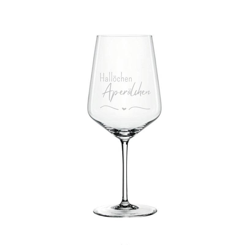 Spiegelau & Nachtmann Style Aperol Glass 630 ml with Engraving