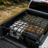 50 x 41.7-Inch Heavy-Duty Webbing Cargo Net with 4 Adjustable