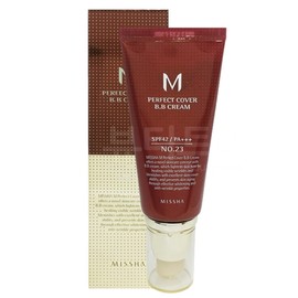Missha M Perfect Cover BB Cream 50ml Shade 23 / 미샤 M 퍼펙트 커버 비비크림 50ml 23호