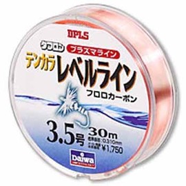 ダイワ(DAIWA) フロロライン タフロンテンカラレベルライン 3号 30m ピンク