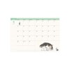 Sunstar Stationery Moomin Notebook Monthly A6 Nyoro S2958341