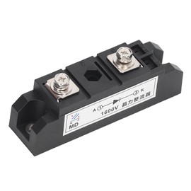 Three Phase Bridge Diode AC to DC 100A Output, Backflow Prevention Diode, 1600V, Cross-Charging Prevention, Reverse Current Prevention, Bridge Rectifier, Diode Rectifier Power Module, Copper Plate