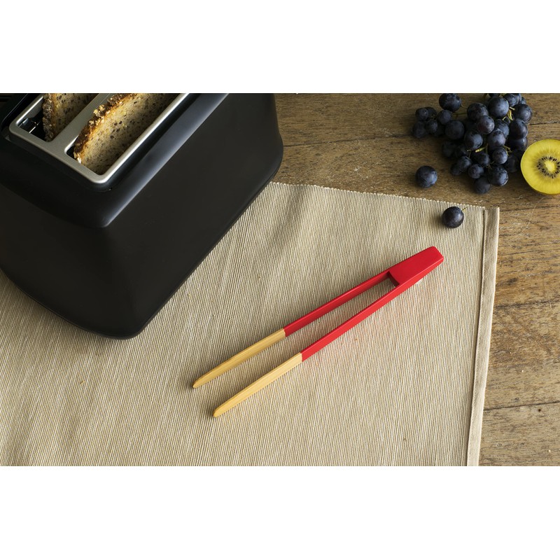 Pebbly Toastzange, Bamboo, Rot