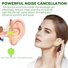 10 Pair Soft Foam Earplugs,34dB Highest NRR, Noise Cancelling，Individually Wrapped,Reusable