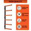 ECOTRIC Lumber Rack Wall Mount Wood Organizer Lumber Organizer -