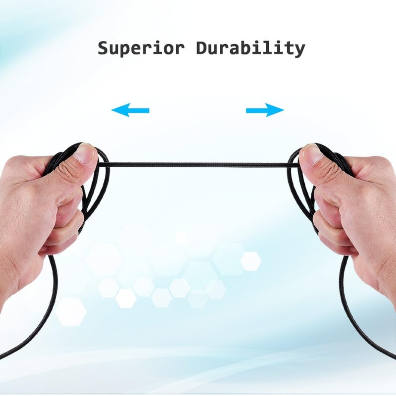 QJYTH Replacement Cable Cord Compatible with SteelSeries Arctis Nova Pro