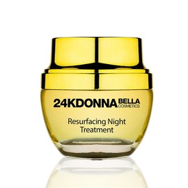 Donna Bella Cosmetics - 24K Resurfacing Night Treatment