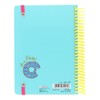 Sunstar Stationery S2641798 Notebook Ring, A6 PARTY TIME Donut