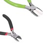 5Pcs Pliers Kit Diagonal Flat Nosed Bail Making Jewelry Pliers