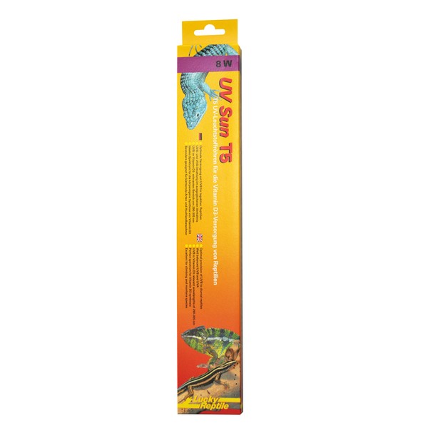 Lucky Reptile US5-8 UV Sun T5 Tube, 8 Watt, 300