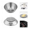 Electronic Kitchen Scales, Uten Kitchen Digital Scale with Detachable Stainless