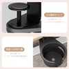 Drink Holder for Desk 360 Degree Rotation 3 Level Adjustable