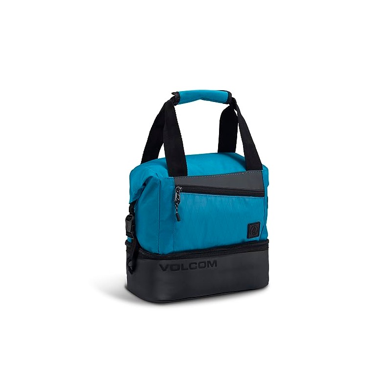Volcom Men's Outbound Insulated Rolltop Cooler Bag, Blue, One Size