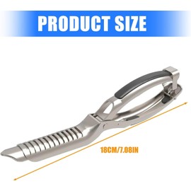 Rib Membrane Removal Tool, Rib Prep Tool - Premium Stainless Steel - Effortlessly Remove Membranes and Prepare Ribs