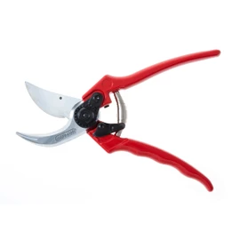 BERGER Professional Pruning Shear, Forged Steel Body, Sap Groove to Prevent Sticking, 2 Locking Positions, Ergonomic Handle to Reduce Hand Strain, 1200