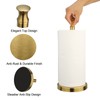 Akicon Paper Towel Holder Stand for Kitchen Countertop & Dining