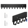 1PCS Key Hooks with 10 Hooks, Key Holder Wall Mount,Wall