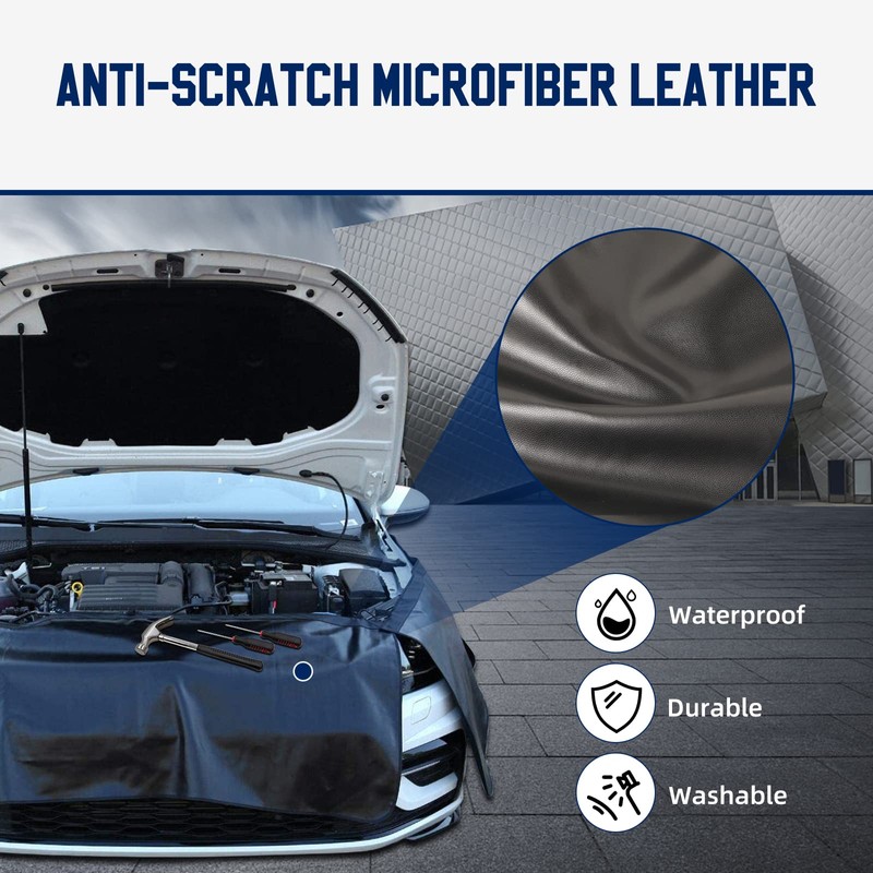 Magnetic Mudguard Protector, Pack of 3, Mudguard Protector, Non-Slip Workshop