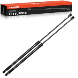 A-Premium Front Hood Lift Supports Shock Struts Compatible with Select Lexus Models - ES350 2007-2014 Base Sedan - Replace# 534400W130, 534400W131(2PC Set)