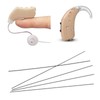 ECSiNG Pack of 20 0.4 mm Hearing Amplifier Cleaning Needle