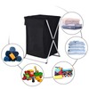 Laundry Basket Clothes Hamper Organizer Sorter Storage Foldable with Cover