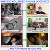 Habit Control Lockbox with Timer - Phone Safe Box with