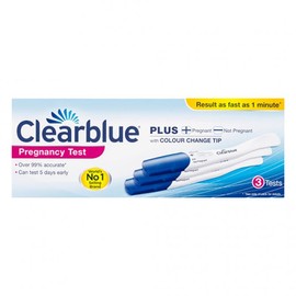 Clearblue Buy Clearblue Plus Pregnancy Test 3 Packs Online | Chempro Chemists