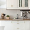 Ravinte 25 Pack 4 Inch Kitchen Square Cabinet Handles Cabinet
