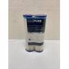 EcoPure 2-Pack EcoPure Universal Fit Pleated Replacement Water Filter EPW2P